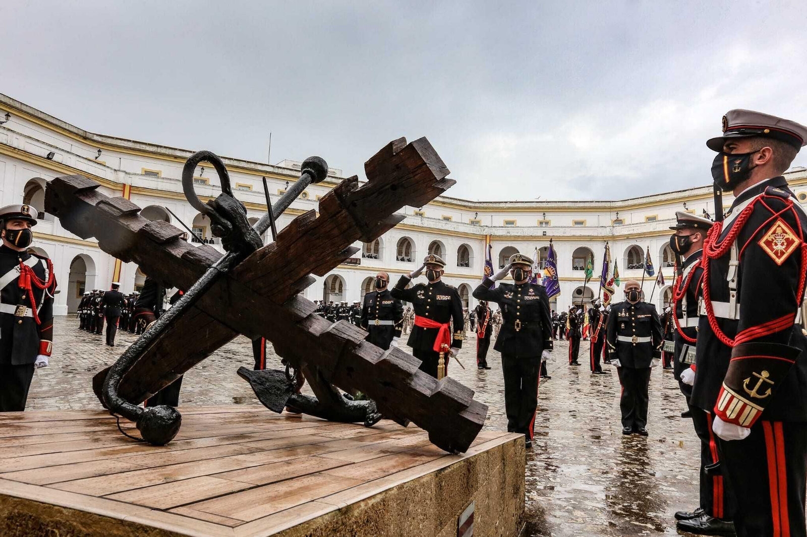 Así ha sido la conmemoración del 484 aniversario de la Infantería de Marina