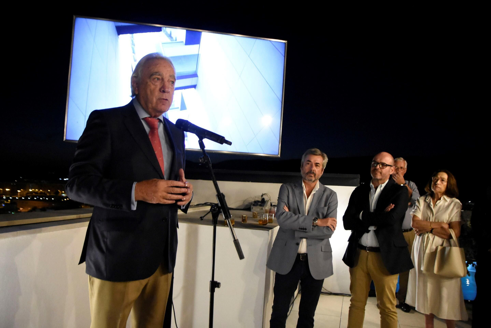 La inauguración del residencial Torre del Agua de Córdoba, en imágenes