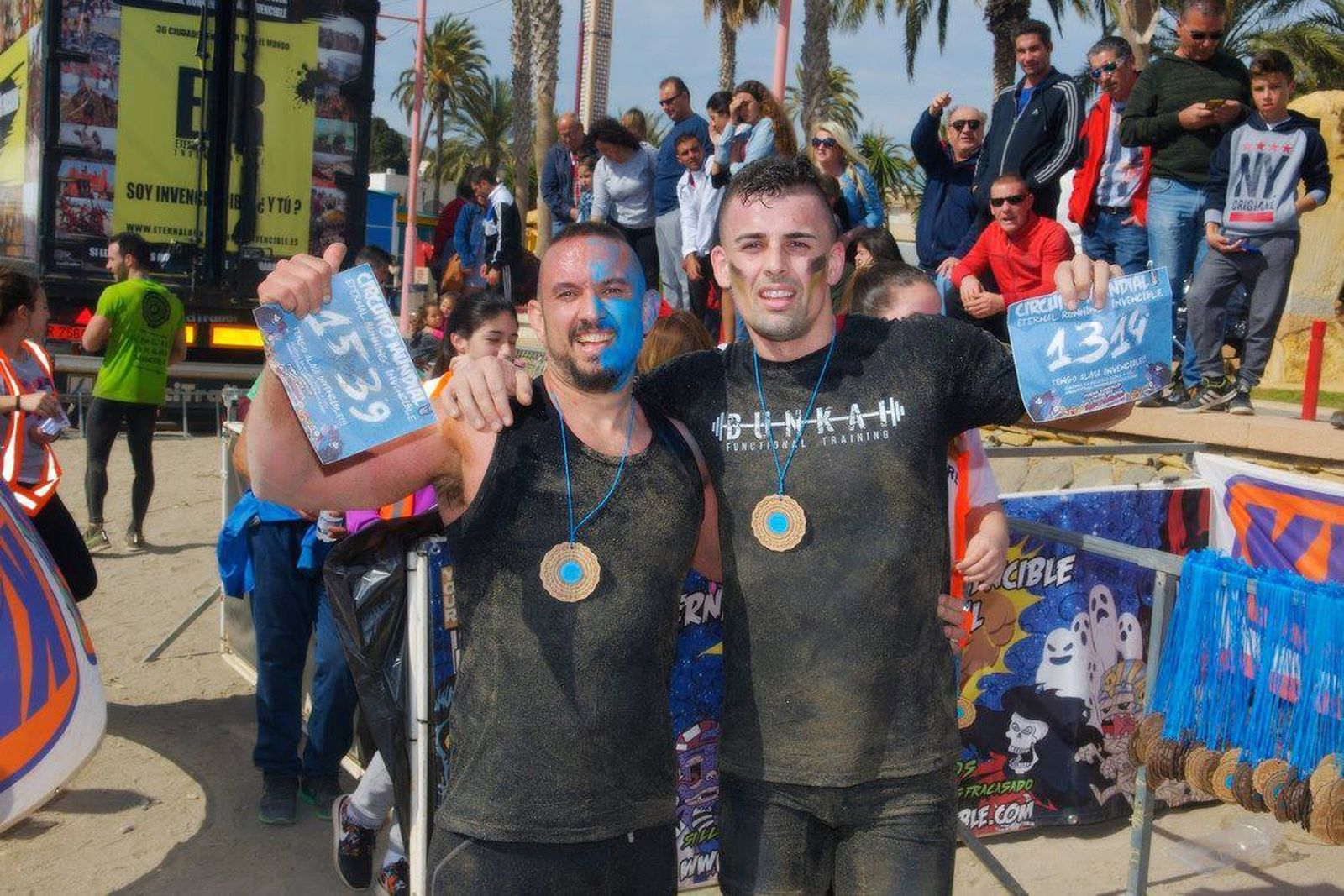 Una carrera eterna en Carboneras