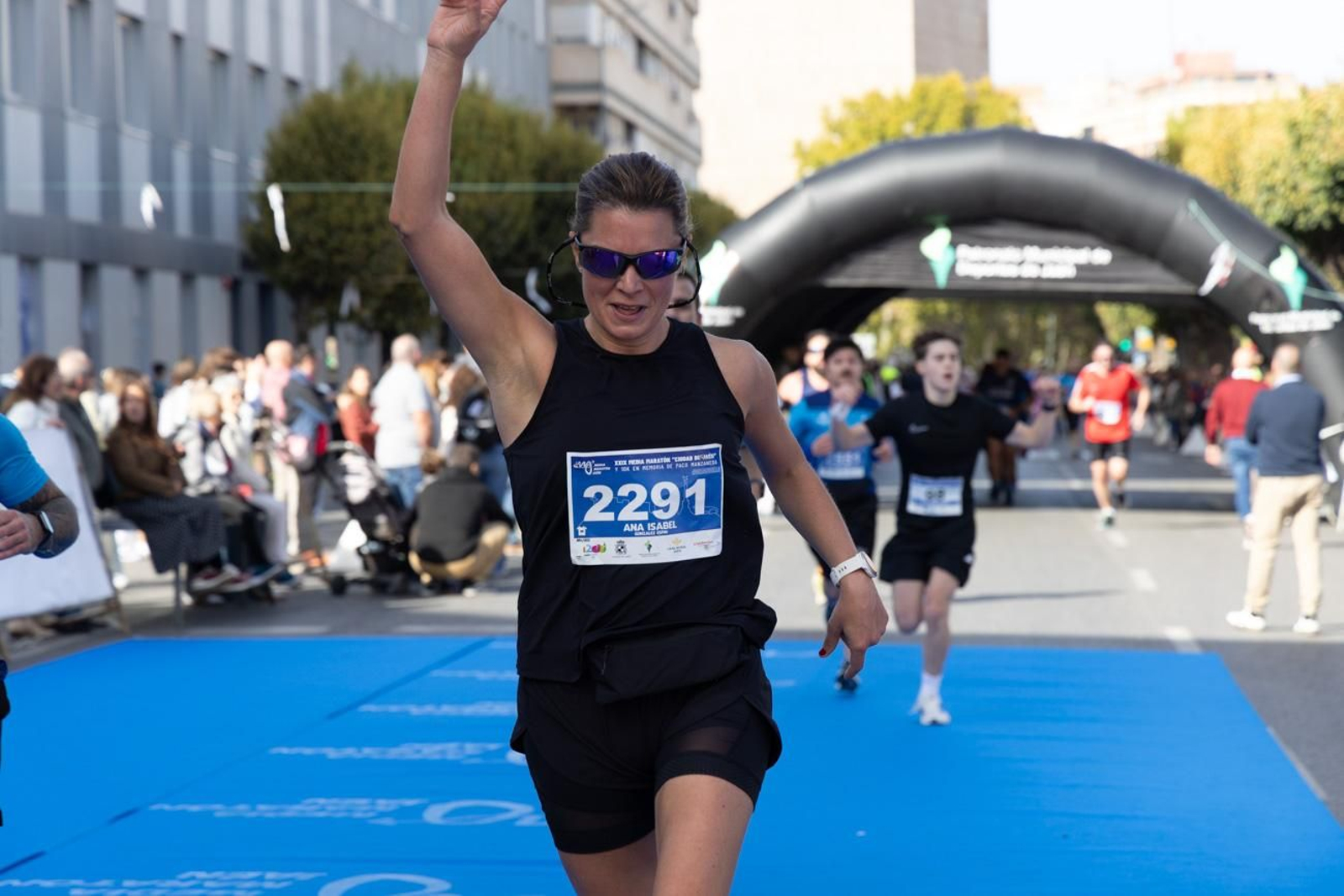 En imágenes: multitudinaria e histórica XXIX Media Maratón 'Ciudad de Jaén' y 10k en memoria de Paco Manzaneda