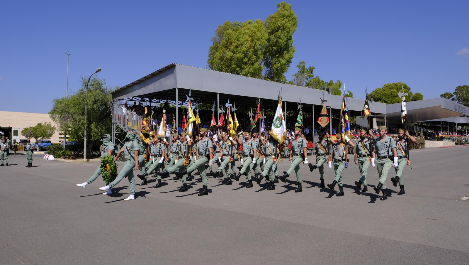Jornada de puertas abiertas de La Legión Española en Viator