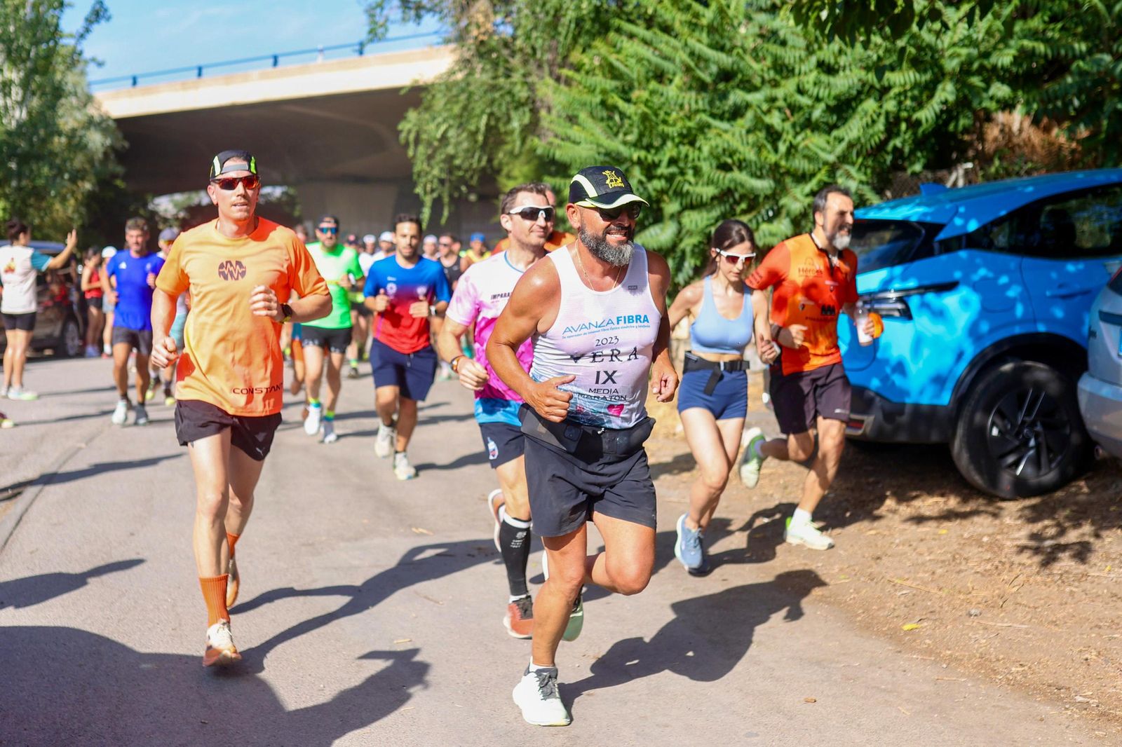 Encuéntrate corriendo por Granada junto al influencer Pitufollow y su 'Proyecto 50-50-50'