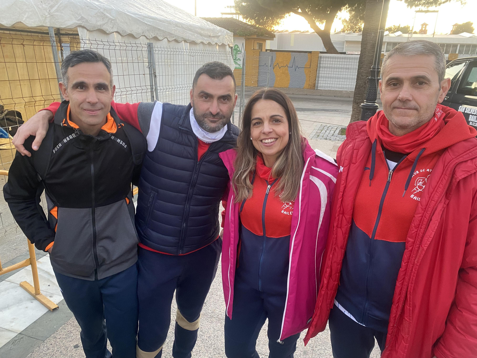 La San Silvestre de Bailén.