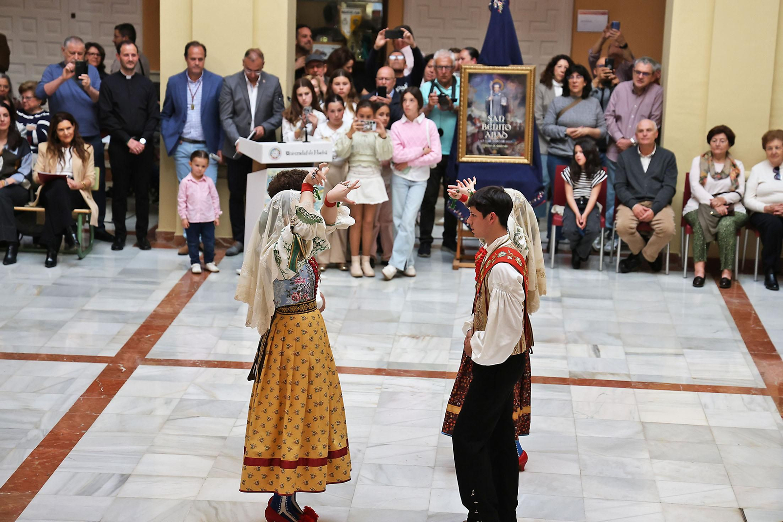 Imágenes de la presentación de la Romería de San Benito Abad