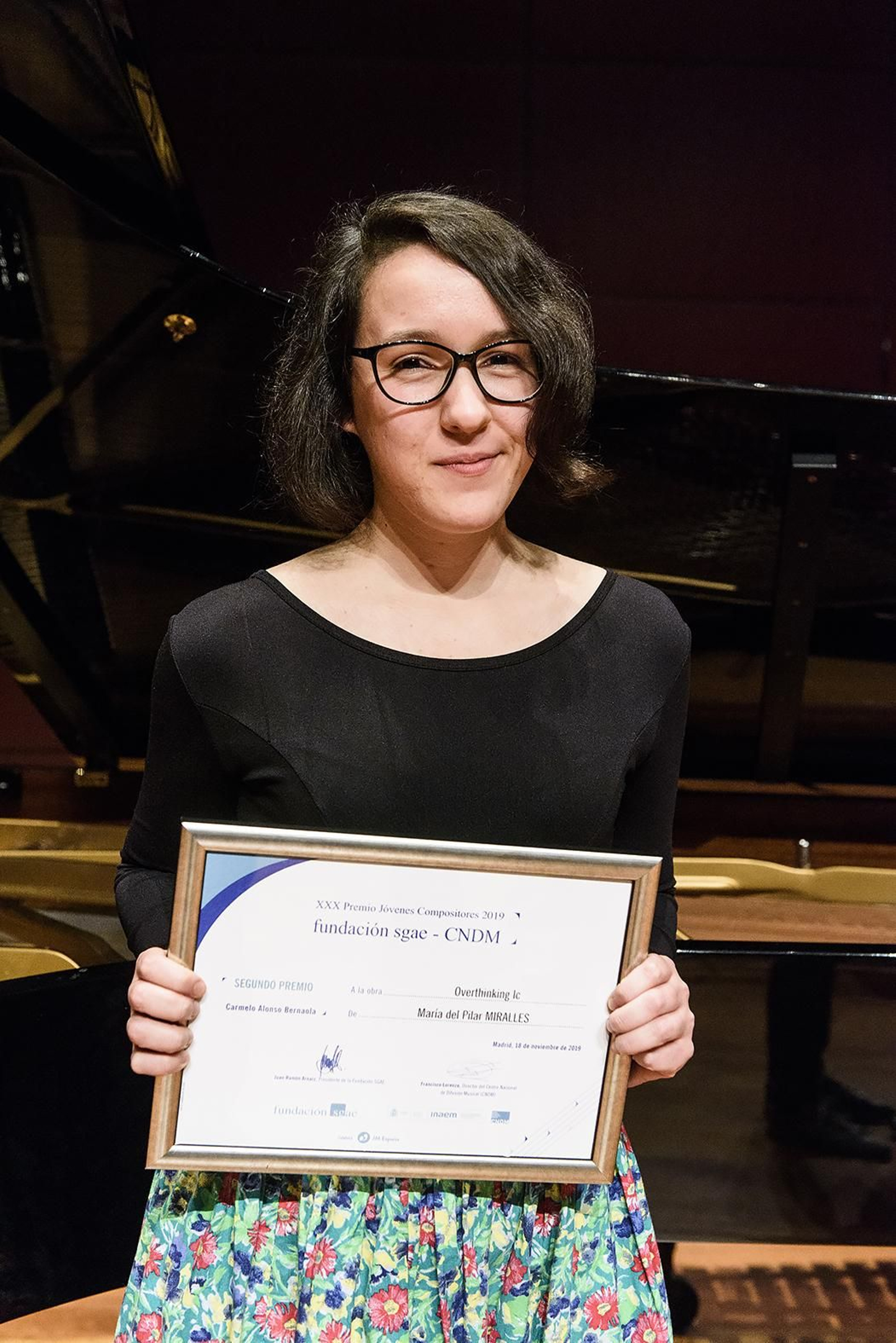 María del Pilar Miralles.