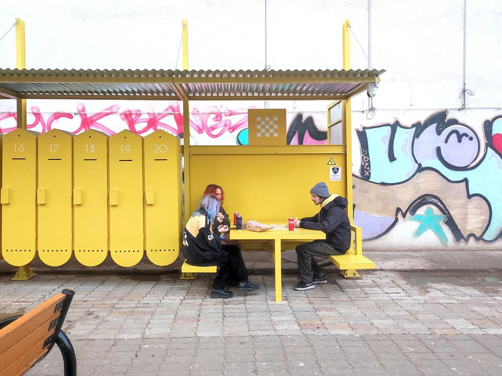 El Espacio para la Solidaridad de Bucarest.