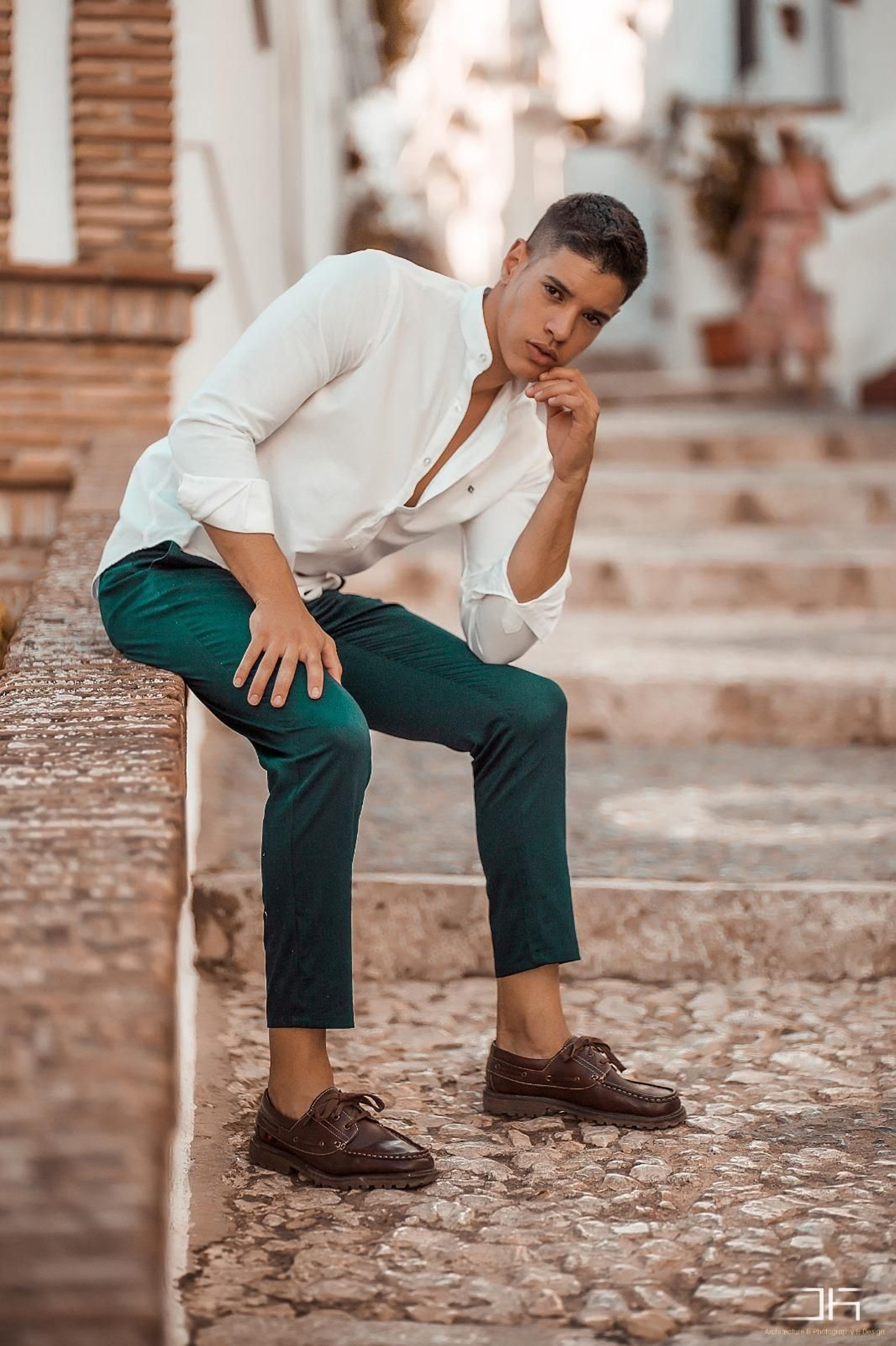 David Márquez en una de sus campañas publicitarias.