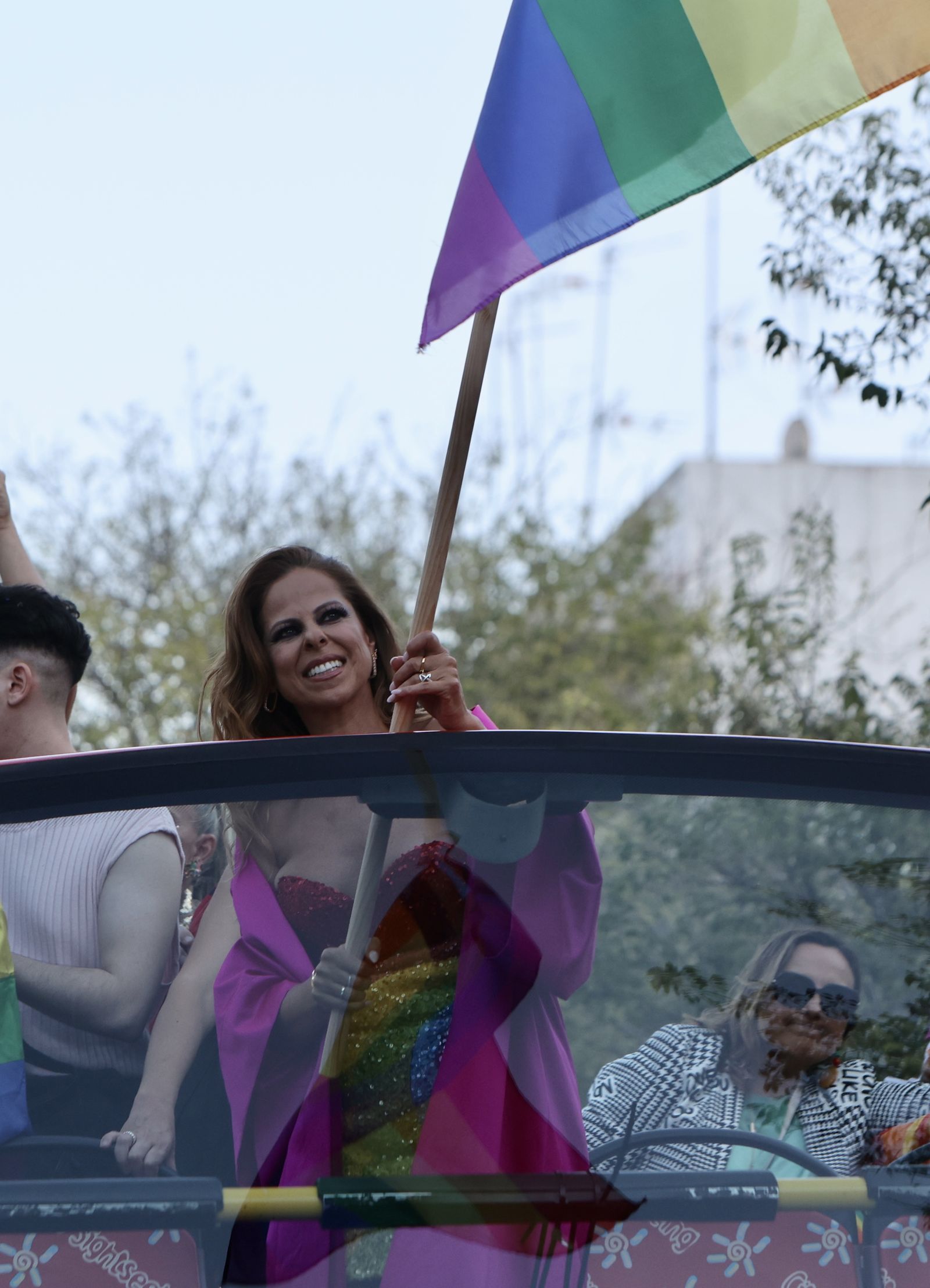 Pregón del orgullo de Pastora Soler