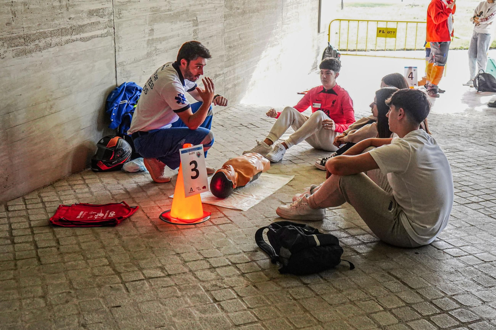 Todas las imágenes del nuevo Cardiomaratón de Granada