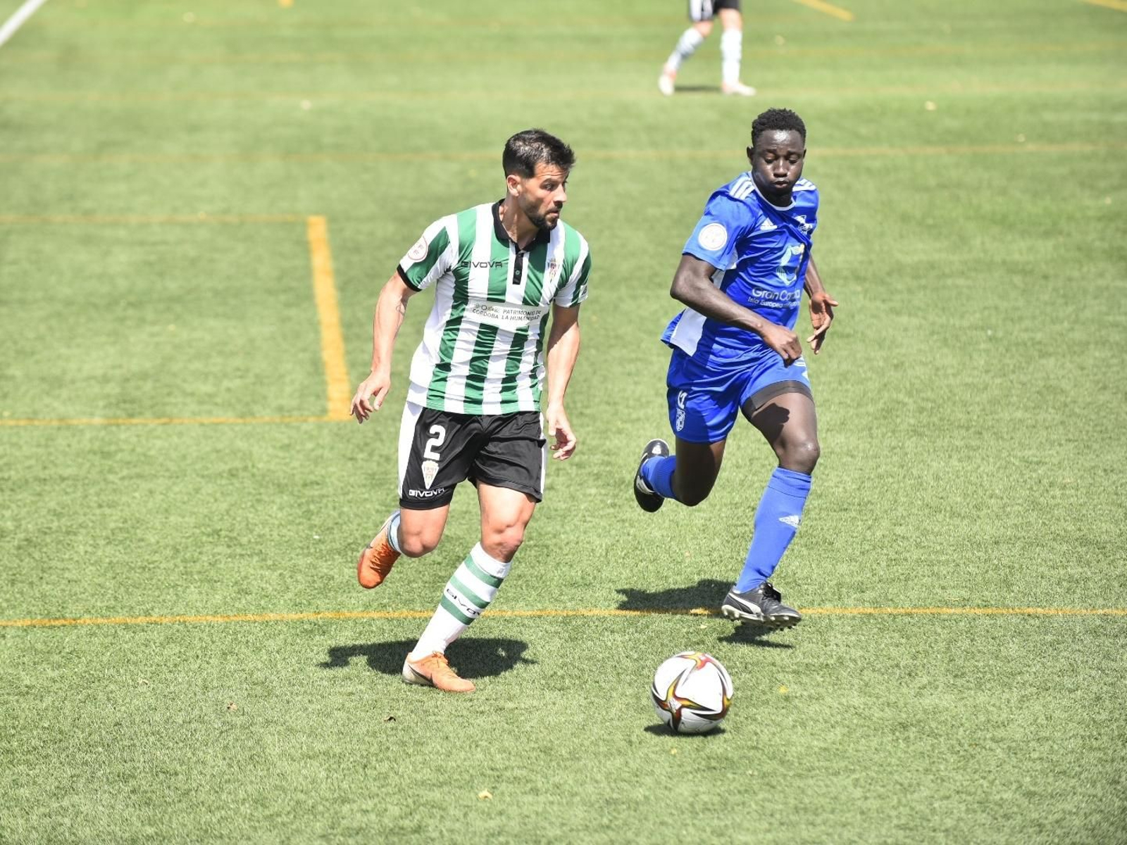 Las imágenes de la victoria del Córdoba CF ante el San Fernando