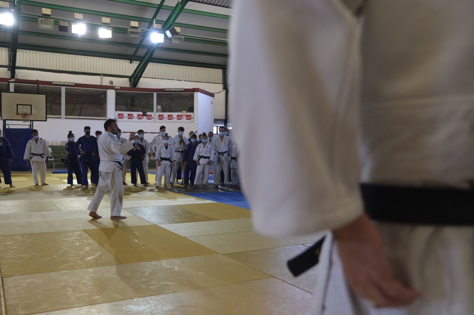 Fotogalería X Campus Internacional de Judo Ciudad de Almería