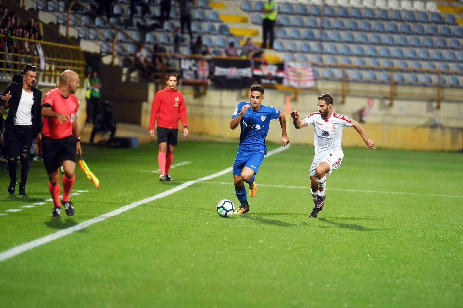 Las imágenes del Cultural Leonesa-Almería