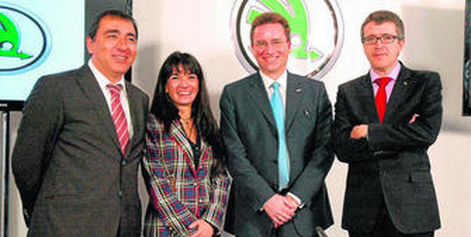 Desde Sevilla se descubre el nuevo modelo del Octavia