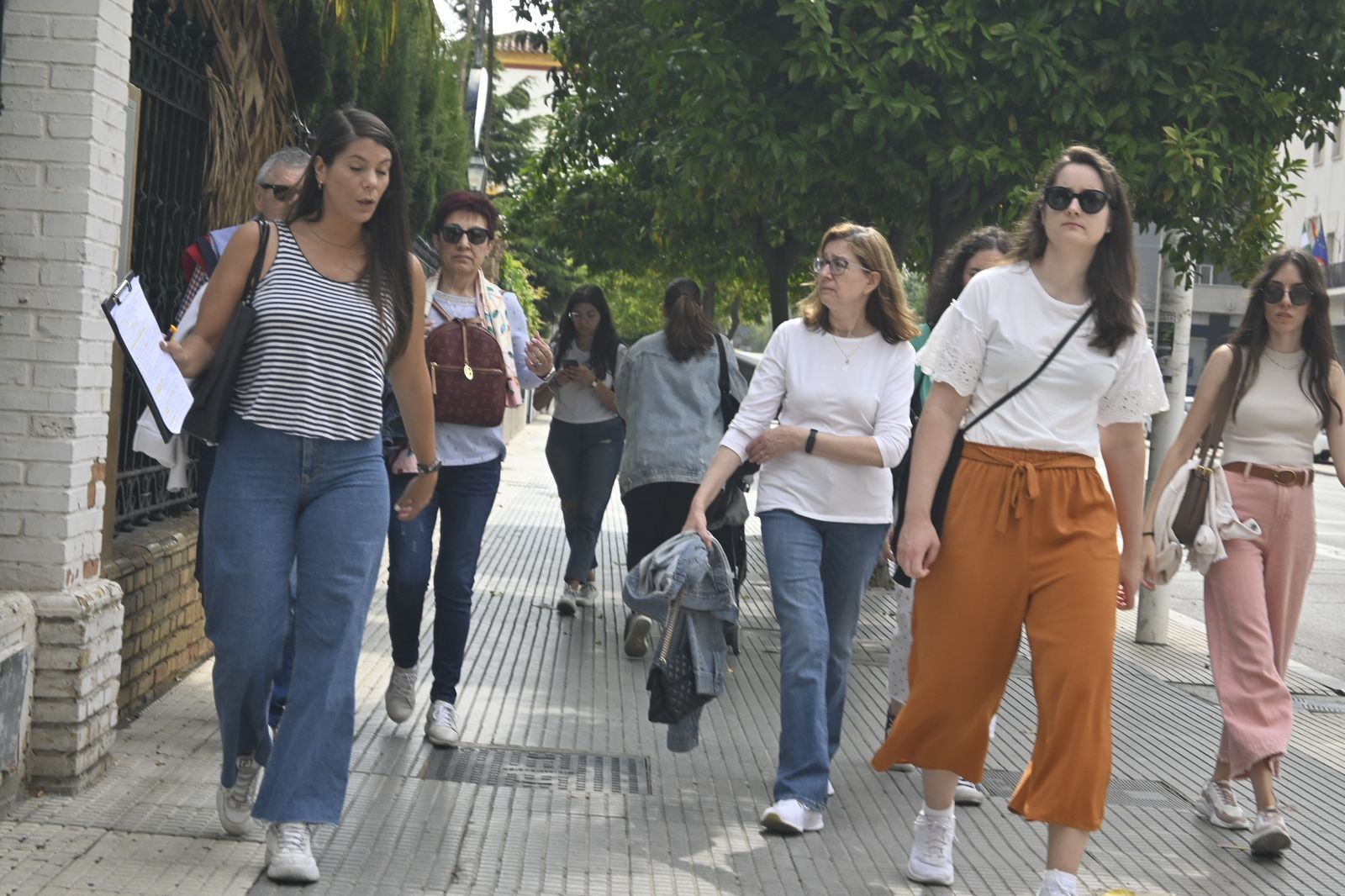 Imágenes del sábado 27 de mayo, en Huelva