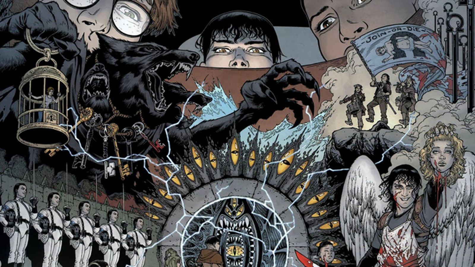 Una imagen de la obra.