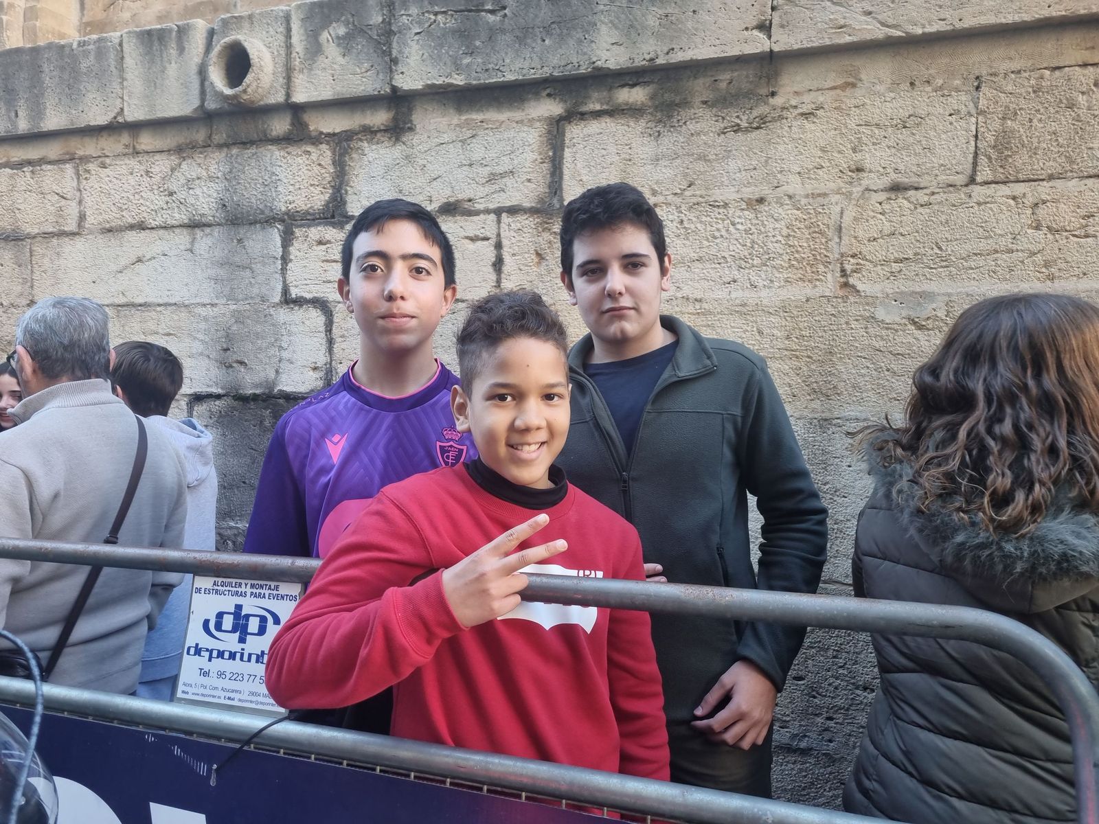 En imágenes: Jaén, espectacular escenario de la tercera etapa de la Vuelta a Andalucía - Ruta del Sol