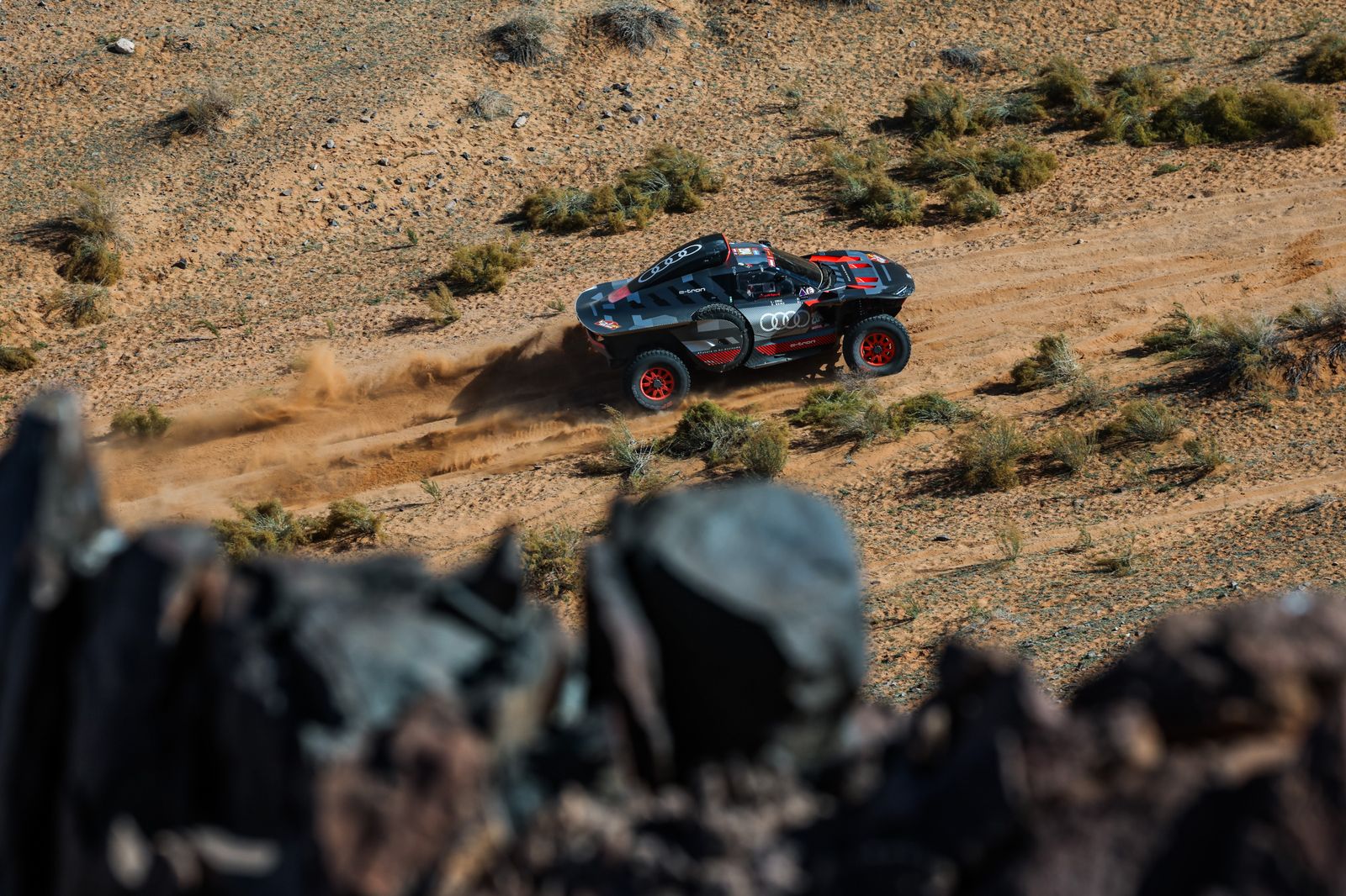 La etapa 9 del Rally Dakar, en fotos