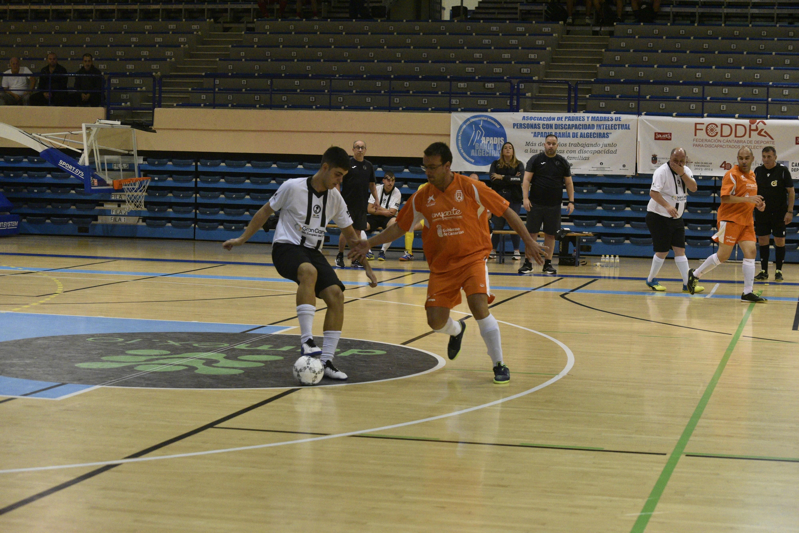 La tercera jornada del Campeonato de España para discapacitados intelectuales, en fotos