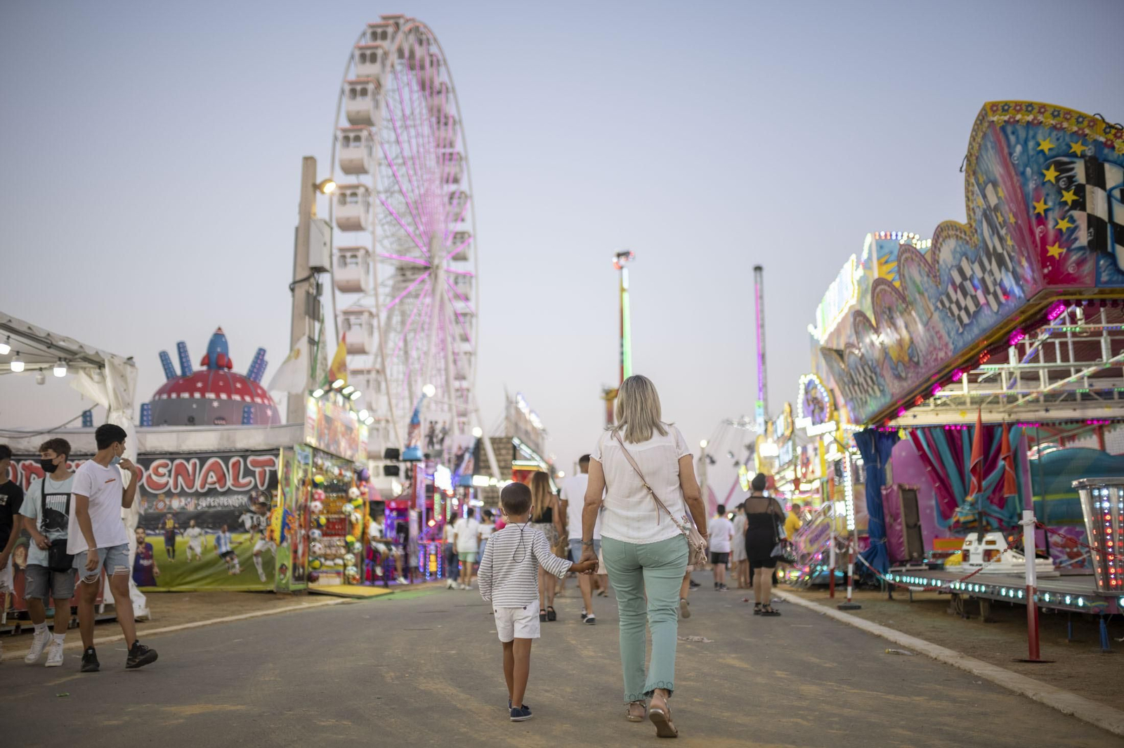 Ya puedes disfrutar del parque de atracciones Vive Park