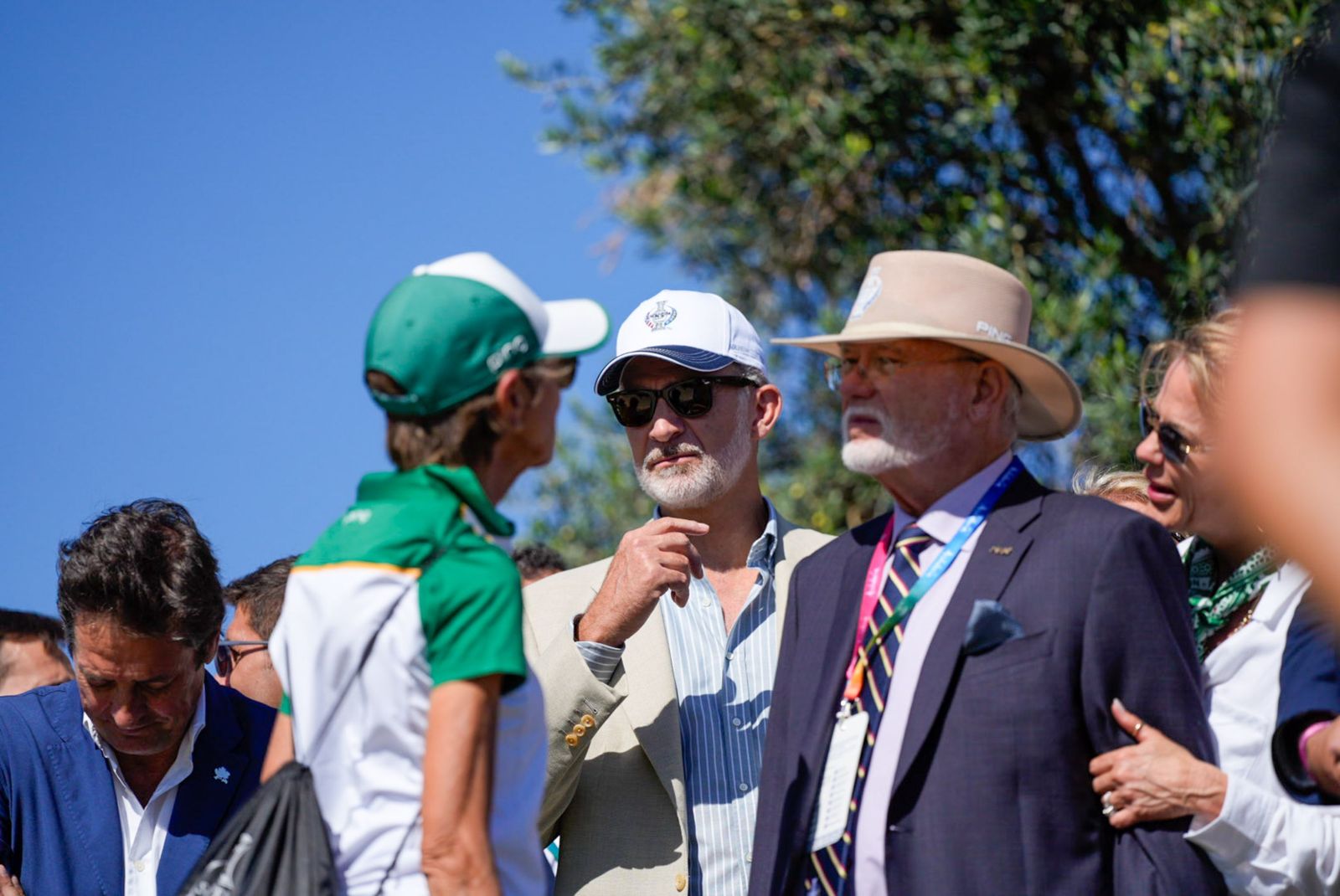 Solheim Cup: El Rey Felipe VI preside la clausura