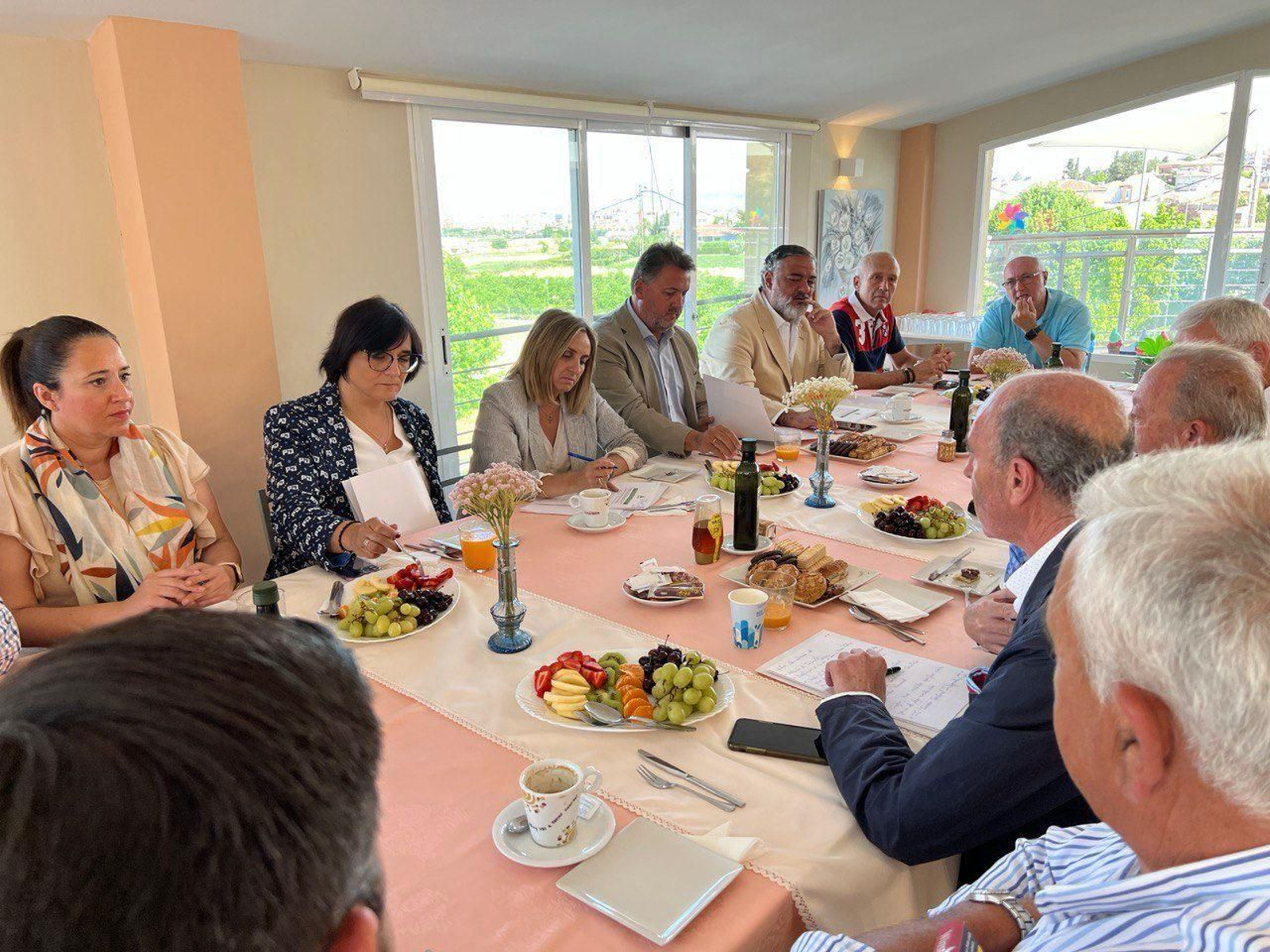 El PP vuelve a incidir en su apoyo al sector agrario de Granada