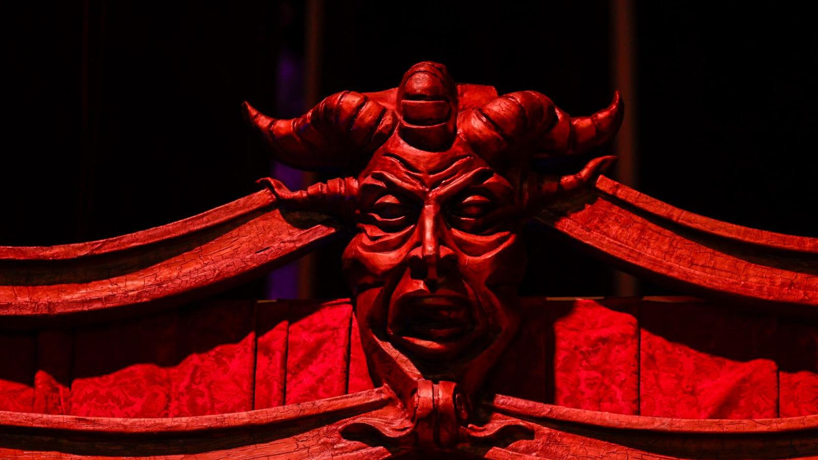 Búscate entre las mejores imágenes de la quema del dios Momo