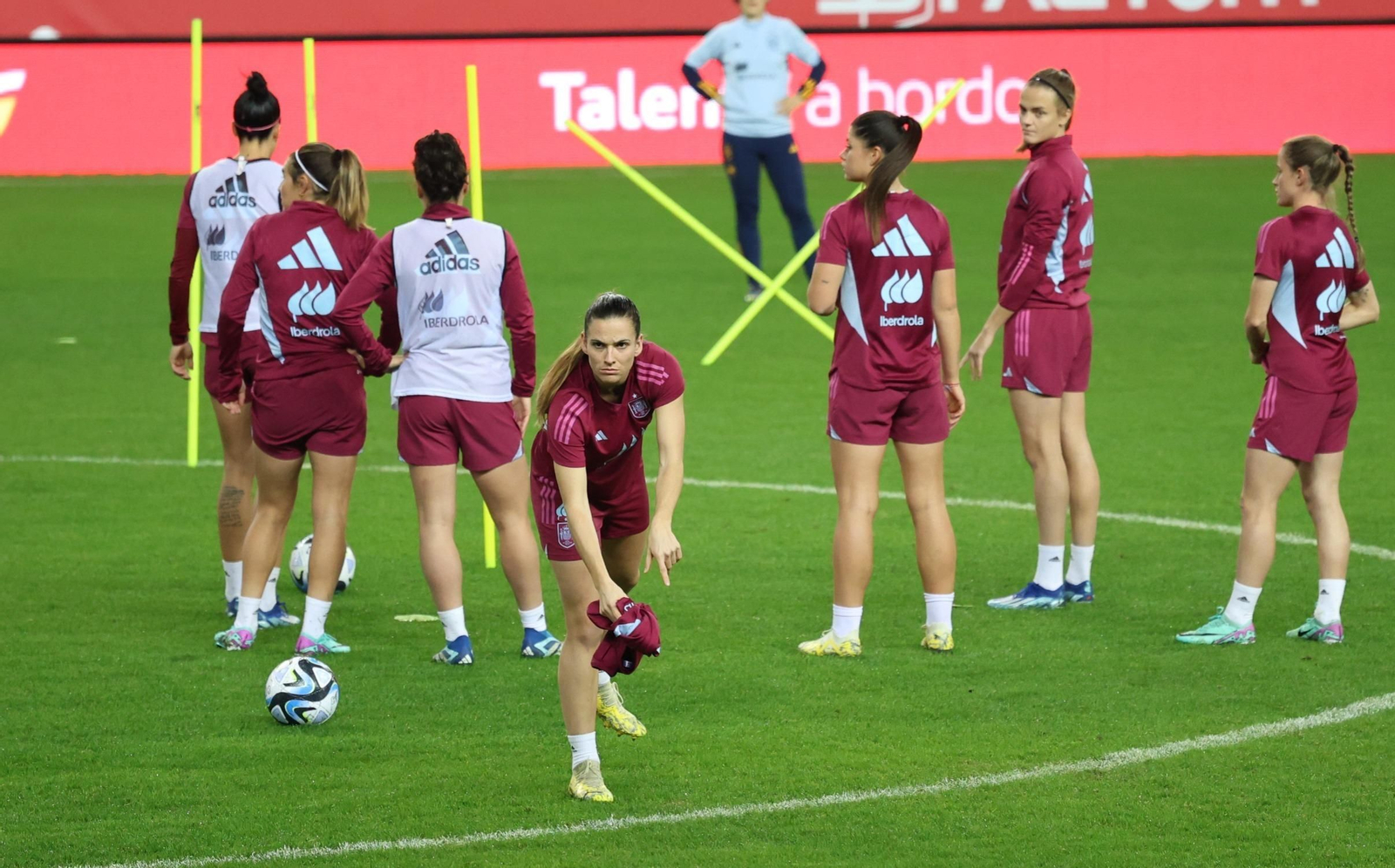 España-Suecia: Las campeonas del mundo conocen La Rosaleda