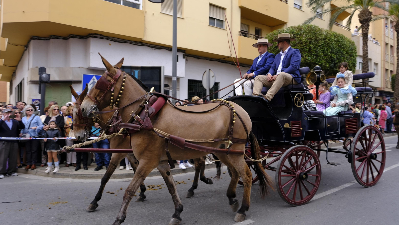 Las mejores imágenes de la procesión de San Marcos en Ejido