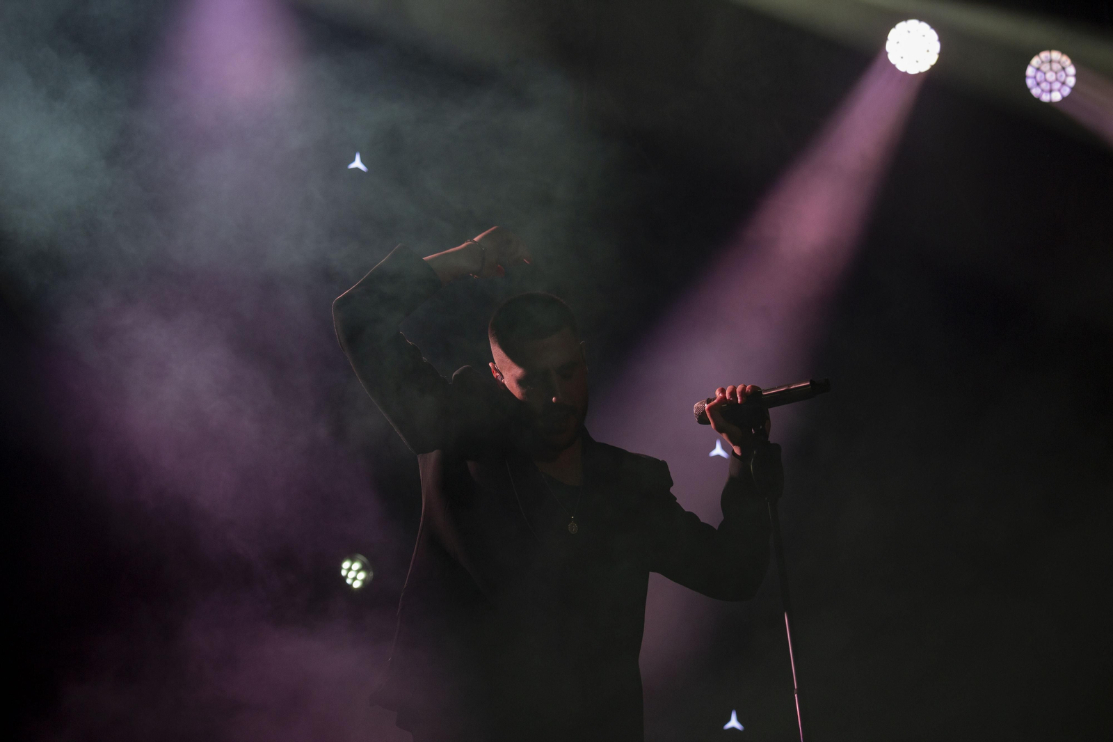 Fotos del concierto de Antonio José en La Línea de la Concepción