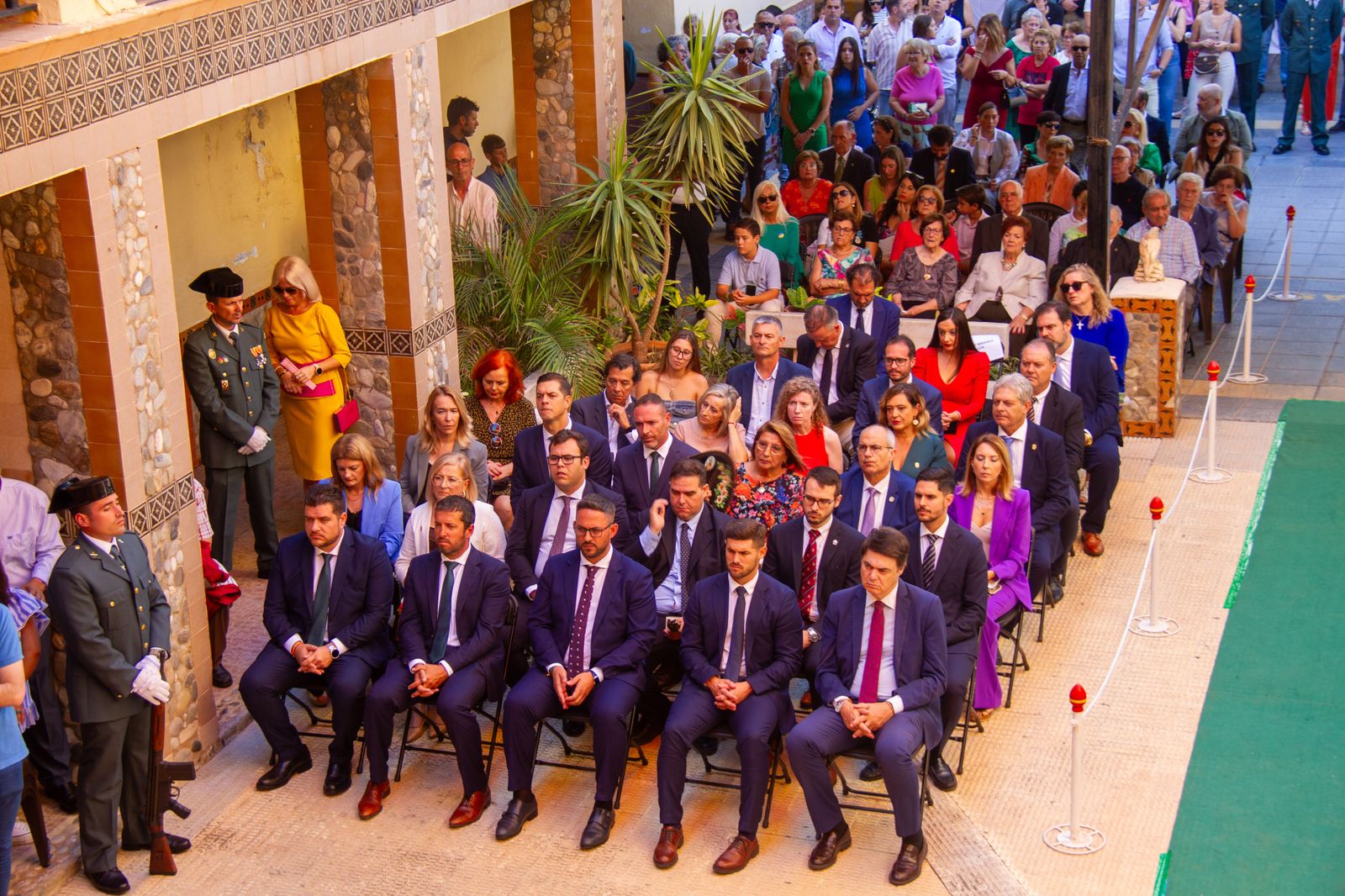 Así ha sido la celebración del día de la Guardia Civil en Motril