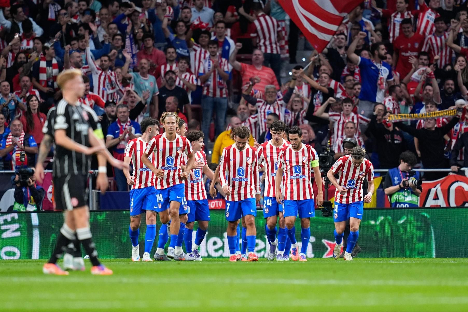 Las fotos del Atlético de Madrid-Eintracht