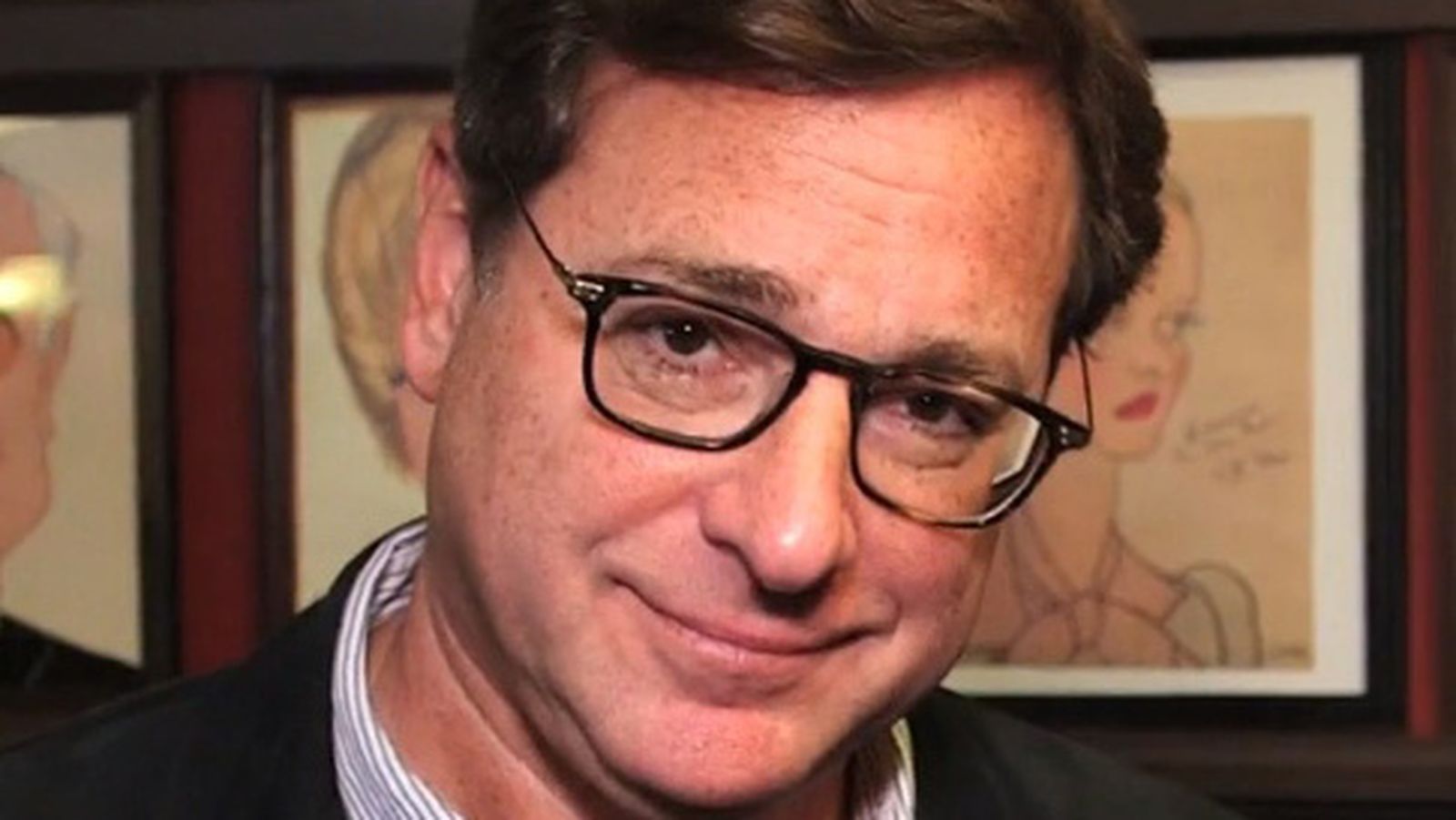 El actor Bob Saget.