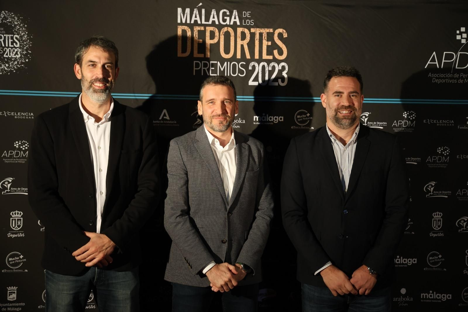 Los Premios Málaga del Deporte, en fotos