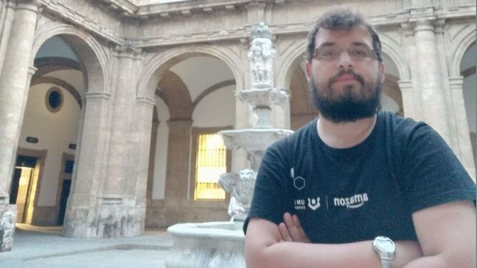 Rafael De Valenzuela Granado, abanderado de la US en Amazon University Esports.