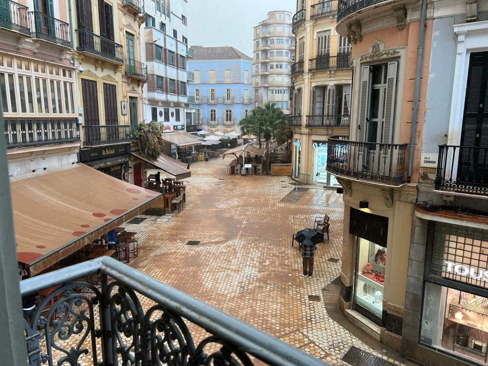 El Centro de Málaga