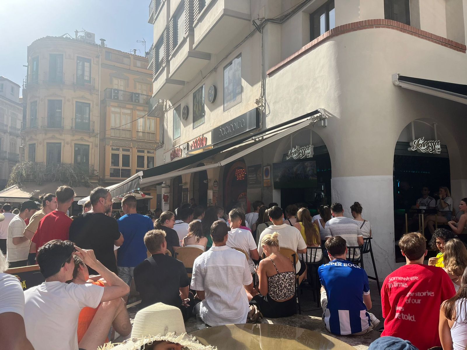 Así vivió Málaga el España - Alemania de la Eurocopa