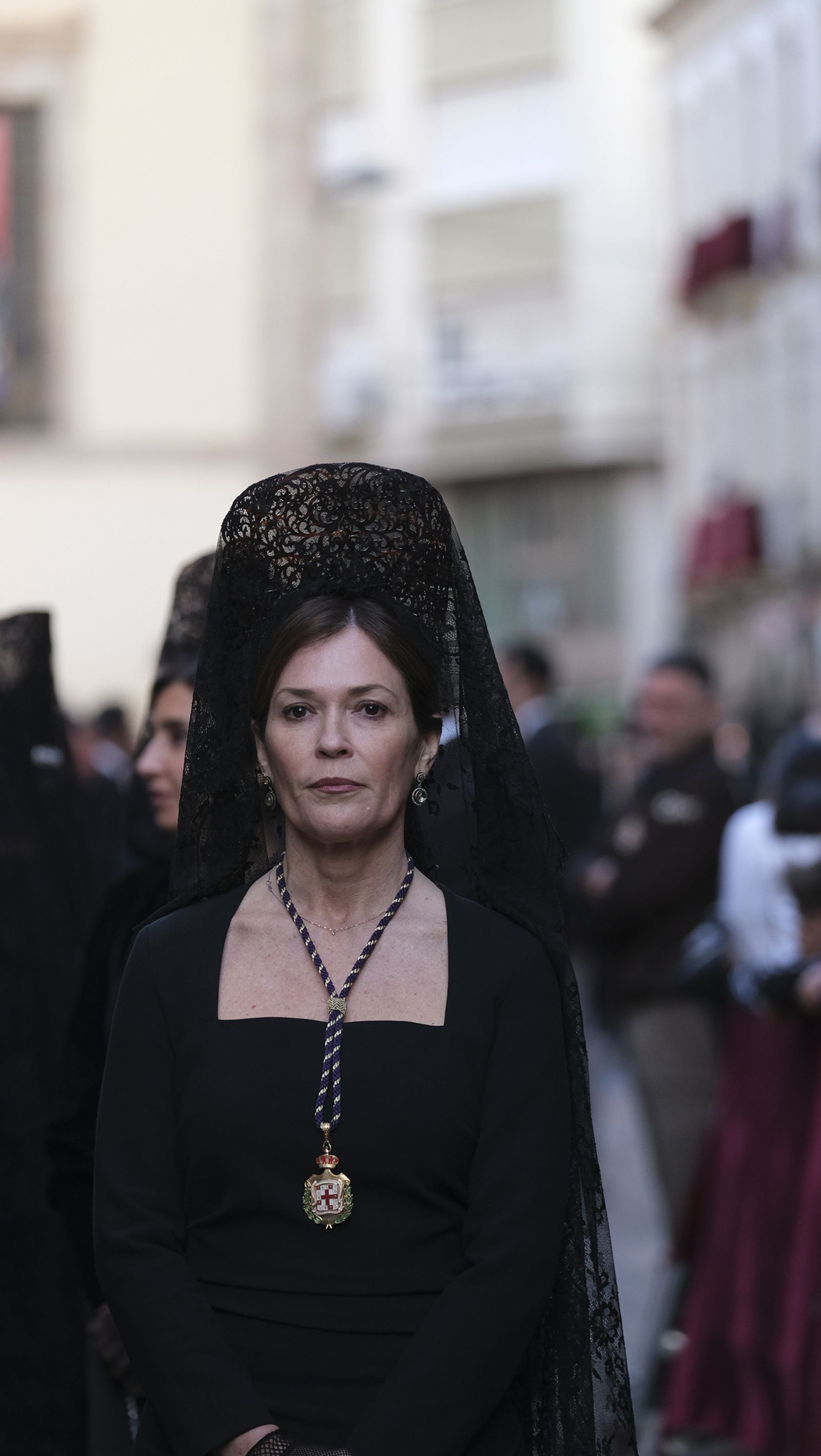 Procesión del Santo Entierro en Almería, en imágenes