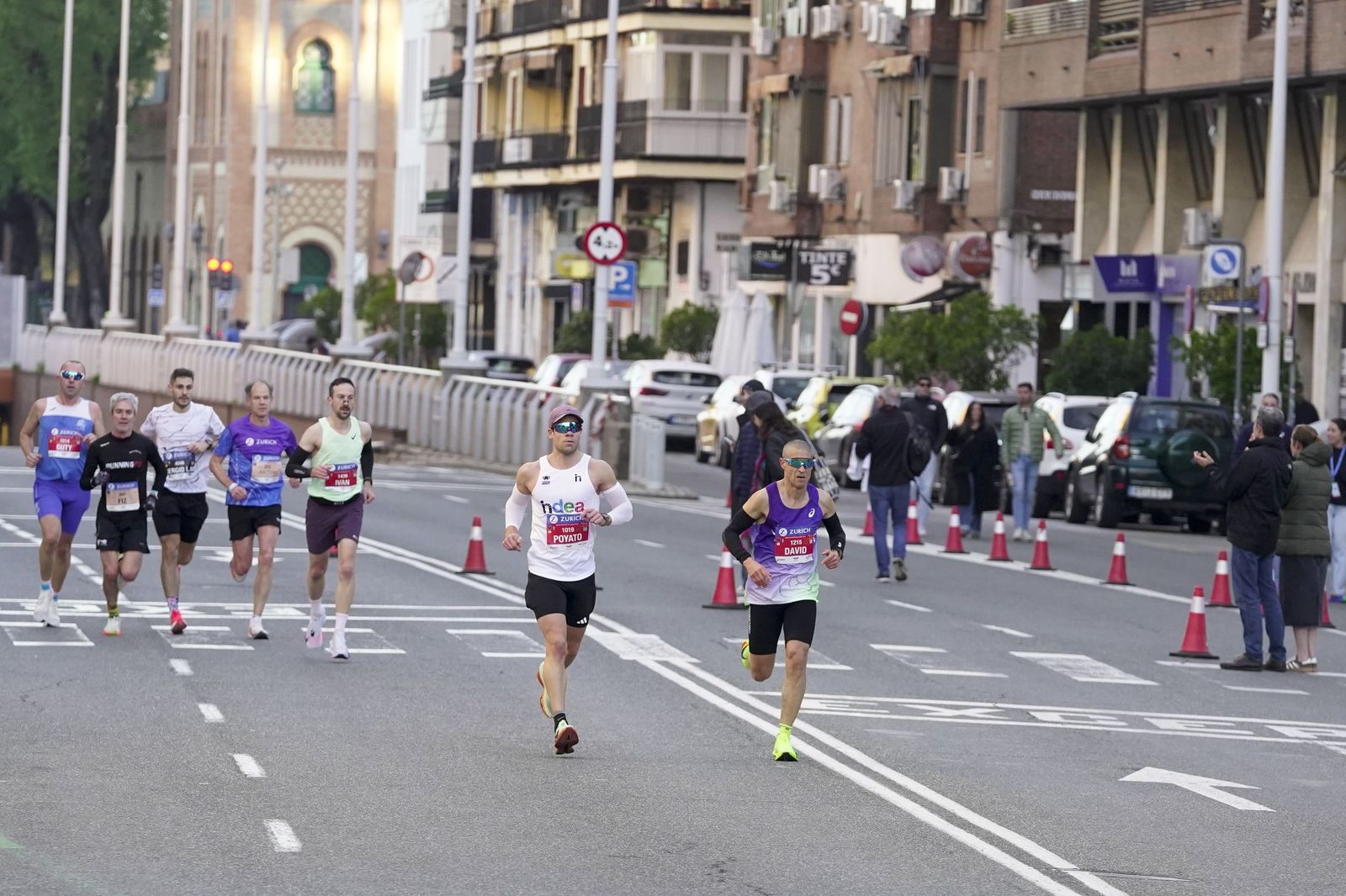 La Maratón de Zurich de Sevilla en Arjona, galería 1