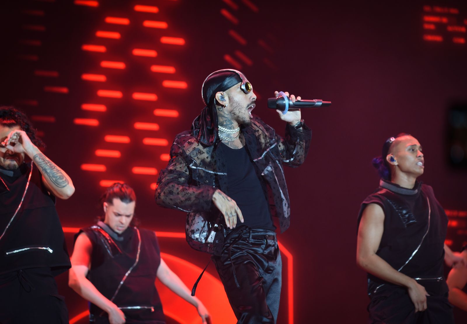 El concierto de Rauw Alejandro, en imágenes