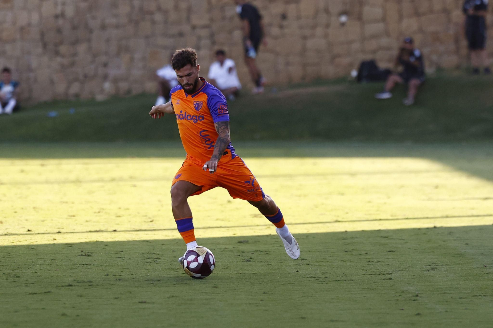 Las fotos del Málaga CF - Al-Wakrah