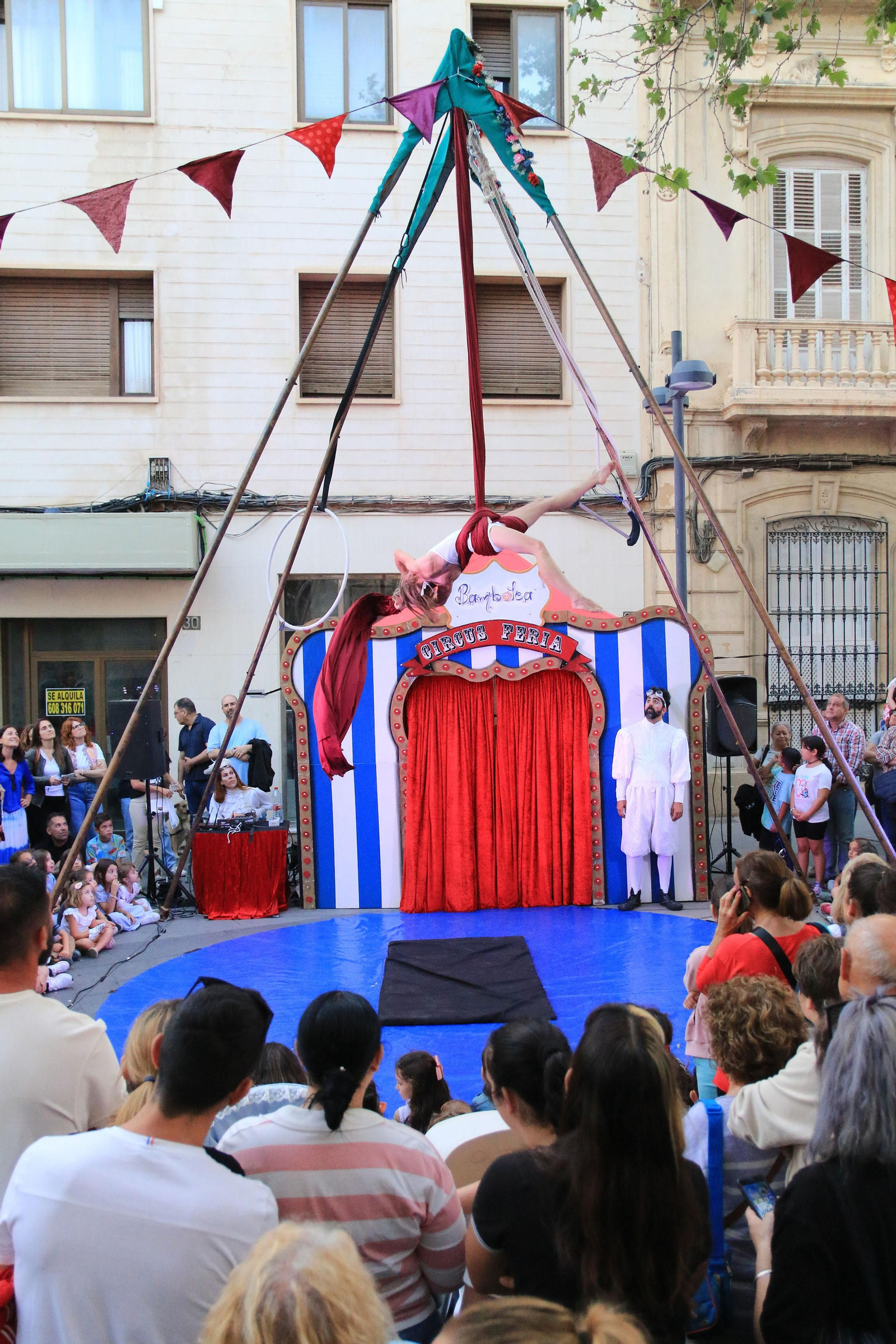 Imágenes de la Noche en Blanco, en Almería