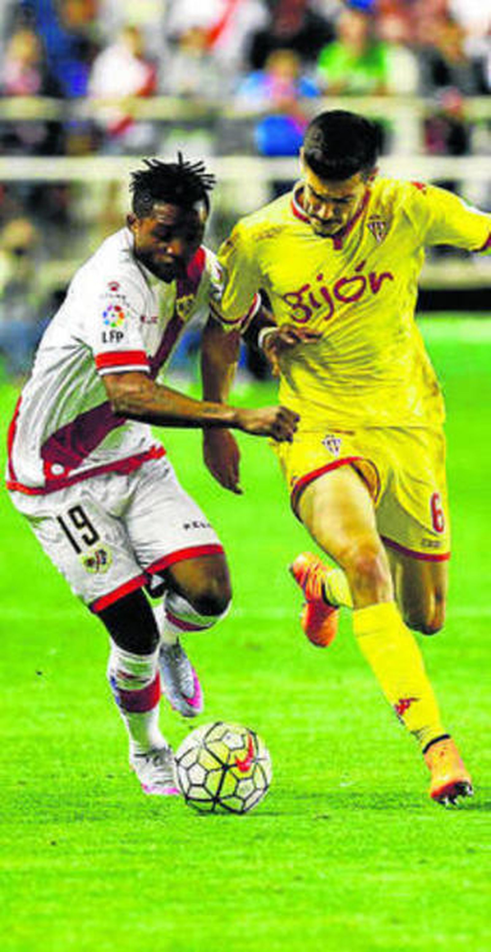 Sergio Álvarez con Lass.