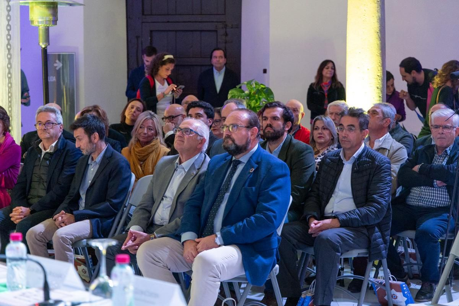 Homenaje a Luis Berges Roldán por el 40 aniversario de premio Europa Nostra a la restauración de los Baños Árabes de Jaén