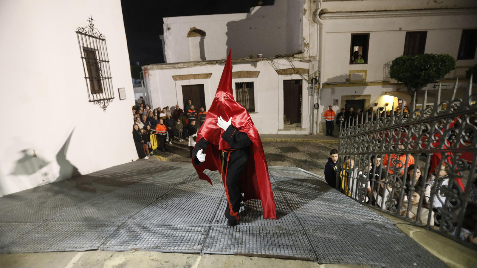 Fotos del Martes Santo en San Roque: Santísimo Cristo de la Humildad y Paciencia (Cristo de la Caña)