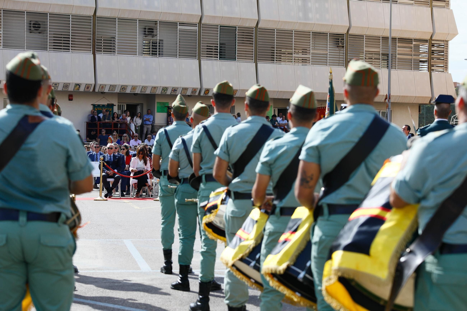 Los actos de la Guardia Civil en honor a la Virgen del Pilar, en imágenes