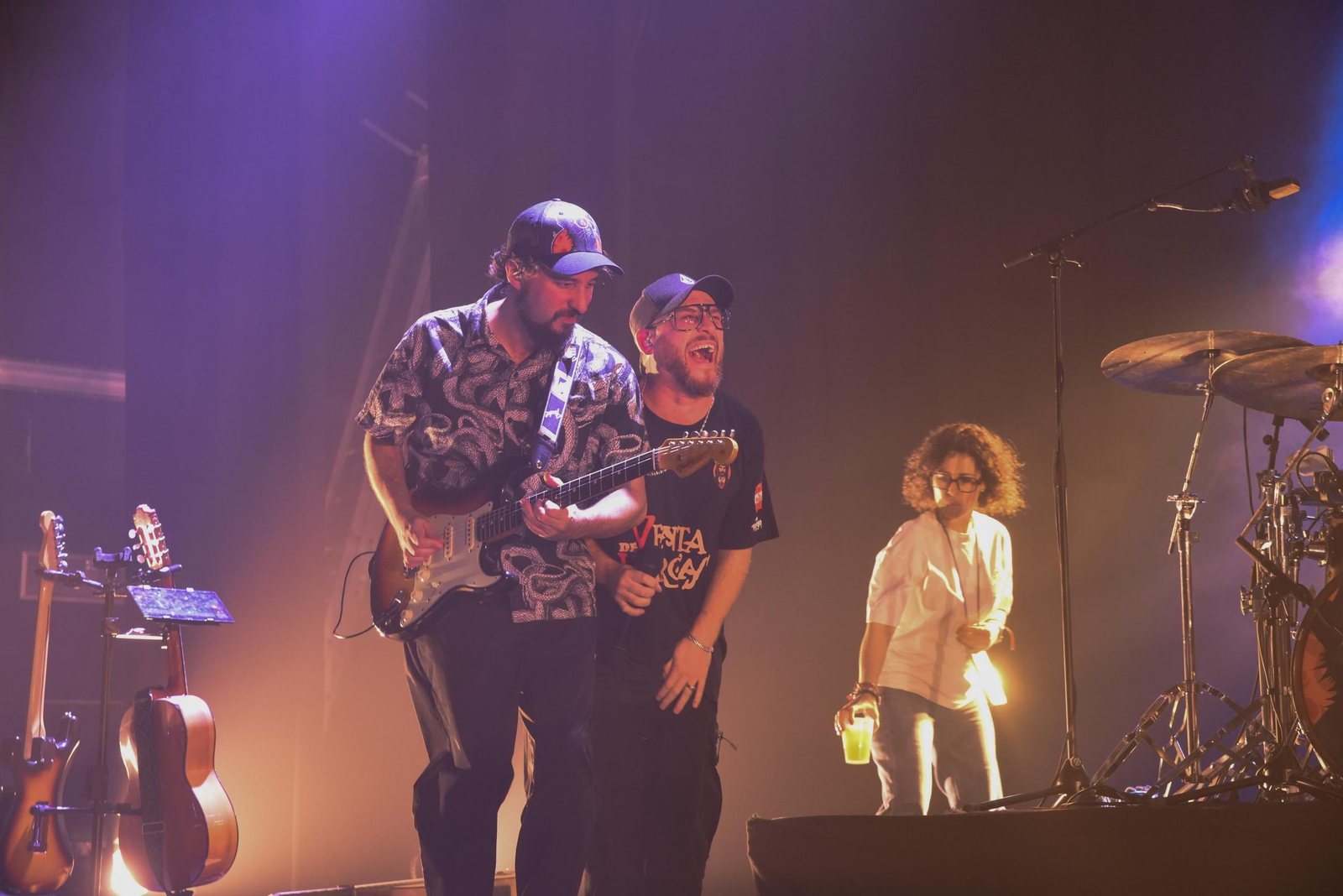 Fotos del concierto de Javi Medina en La Línea