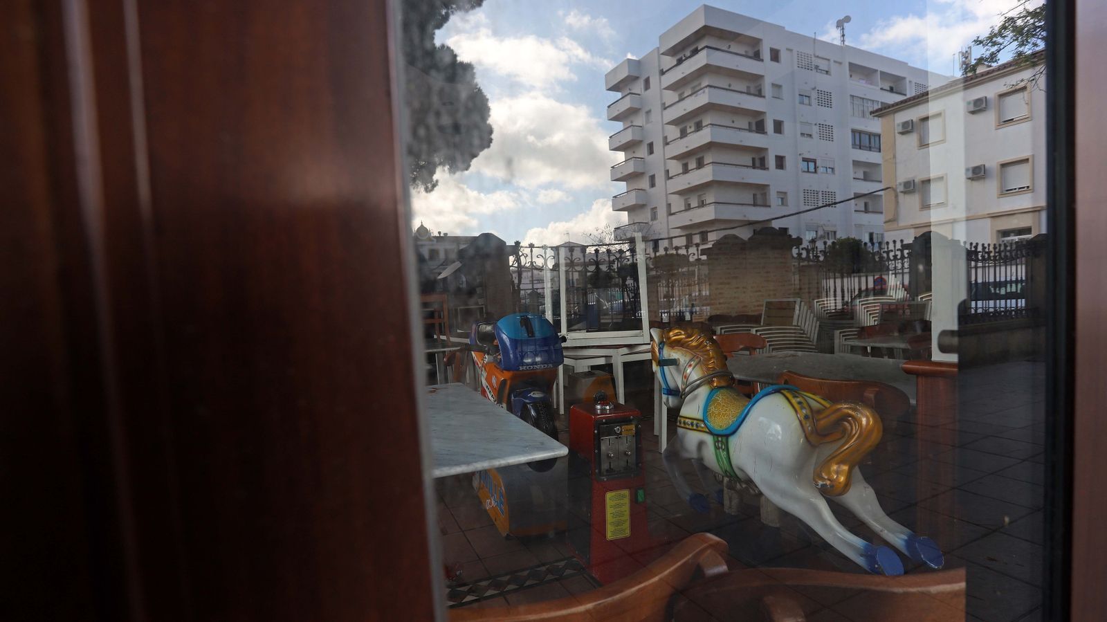 Fotos del confinamiento por el estado de alarma en San Roque