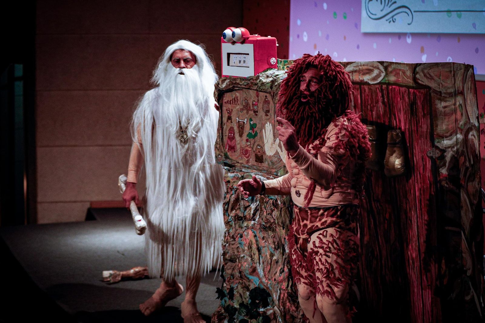 Carnaval en San Fernando: gran ambiente en el Concurso de Romanceros