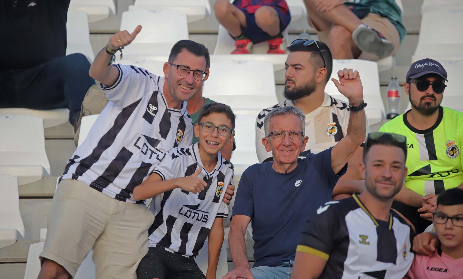 Búscate en el Ciudad de La Línea durante el Balona - Ceuta B