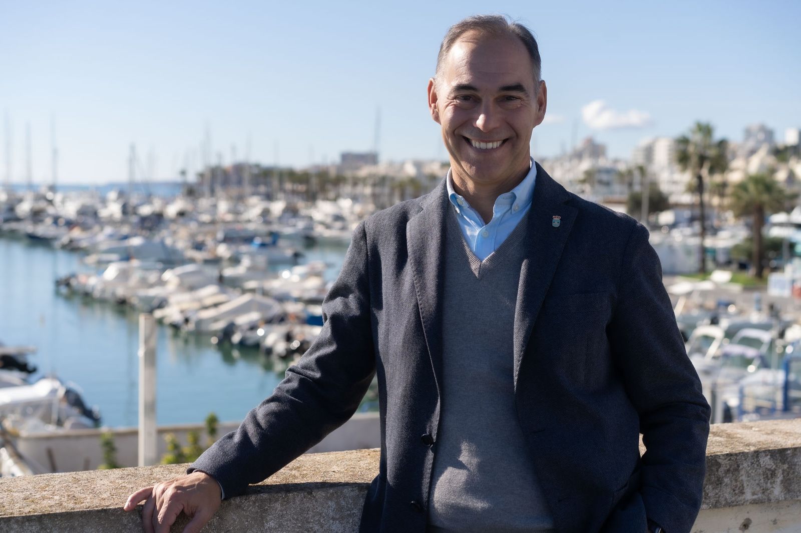 Juan Antonio Lara, Alcalde de Benalmádena.